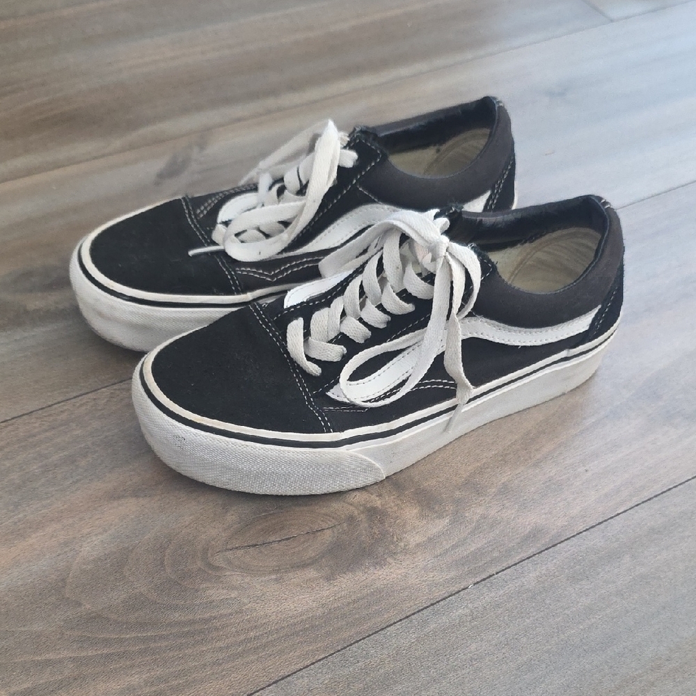 Black and White Vans